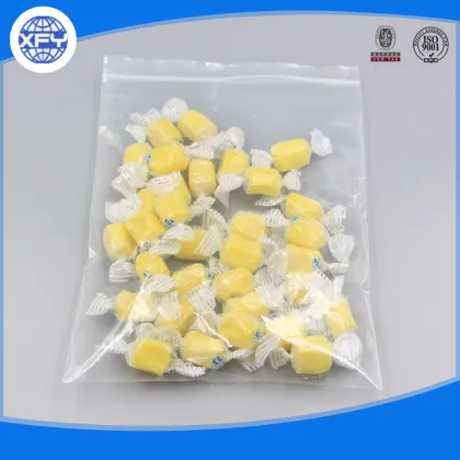 Custom Food Ziplock Plastic Bags for Packaging Food