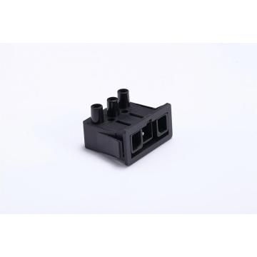 3 ways pluggable male wire connector
