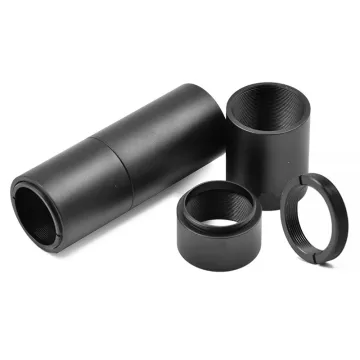 Male to Female Lens Sleeve Extension Tube Cage Shading Sleeve