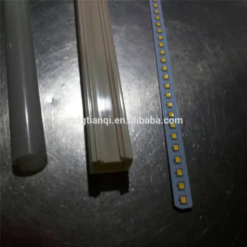 led strip light base PC profile channel for t5 t8