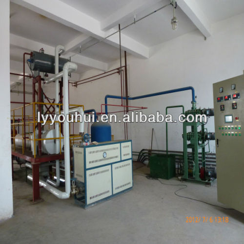 Waste hydraulic oil regeneration oil treatment oil recycle machine