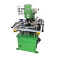 15 Tons safety type hot stamping machine Pneumatic Gidling machine with movement table