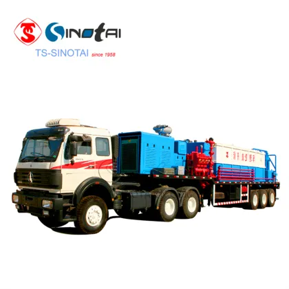 SINOTAI Flushing Fluid Truck