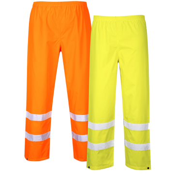 Work place safety waterproof reflective pants