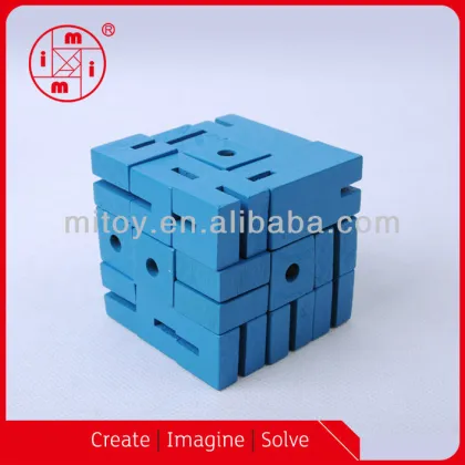 Wooden puzzle Cube