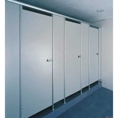 12mm red colour HPL toilet cubicle partition