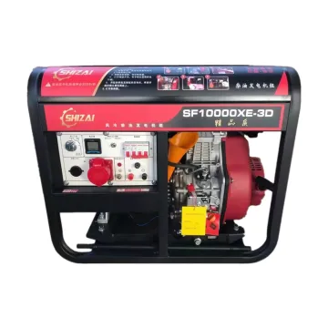 Water-Cooled 5kW Small Size Diesel Generator Genset