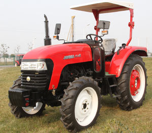 EEC Approved Tractor (40HP 4WD,COC report)