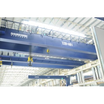 Double girder overhead crane 50t