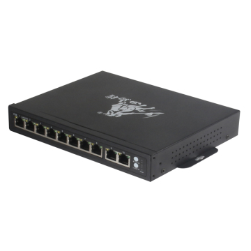 8 Port 10/100Mbps Network Switch Optical Ethernet Switch