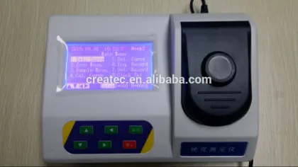 portable water hardness tester