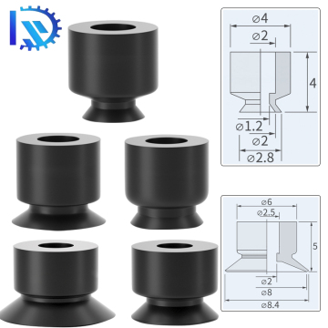Pneumatic Vacuum Suction Cup Robot with Silicone Rubber Accessories - ZP2-AU