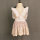 new baby girls dress lovely fawn embroidery dress