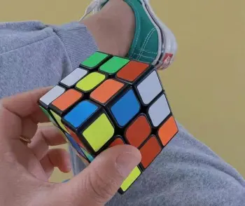 Intersting rubik's cube puzzles
