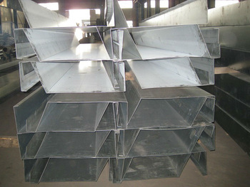 gutter for factory