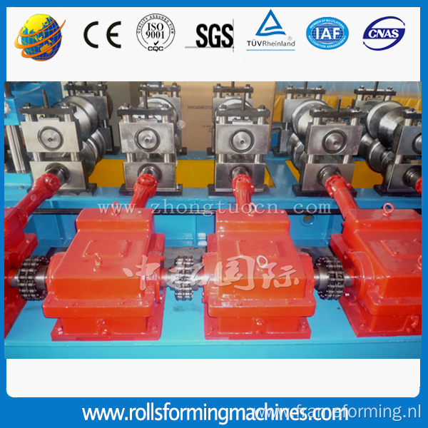 Highway Guardrail Steel Sheet Roll Forming Machine