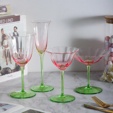Glass da whisky a forma di montagna trasparente - Monte Fuji Beer Cup