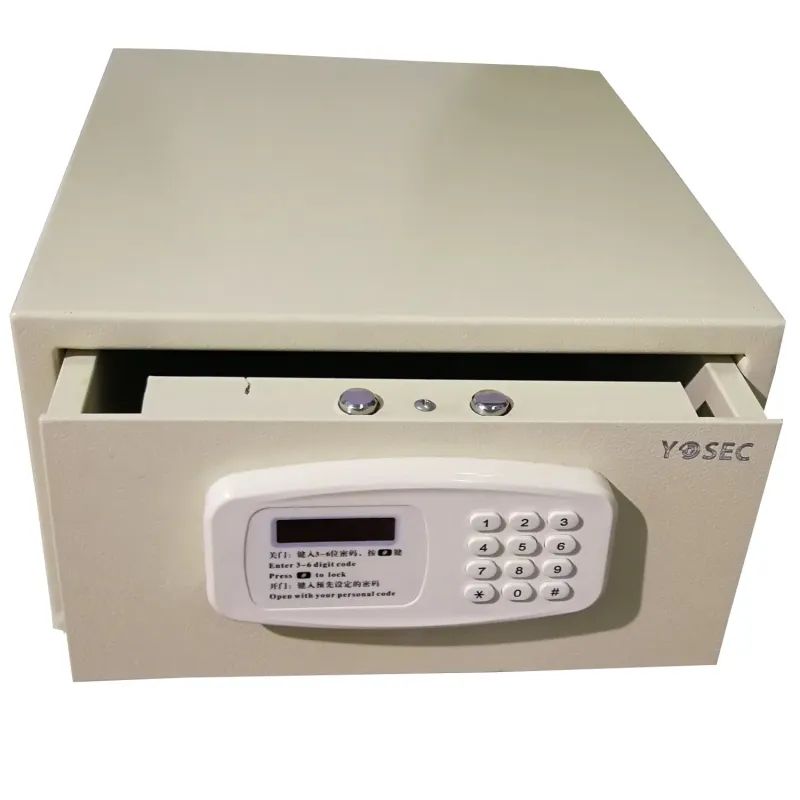 Front-Opening Hotel Drawer Safe Manufacturer