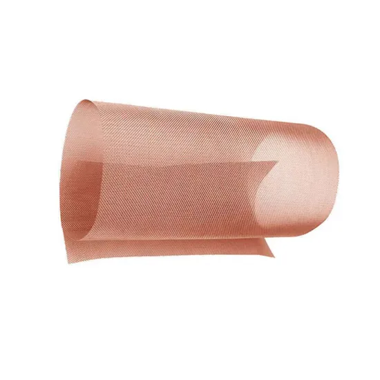 Copper Wire Mesh for Electromagnetic Shielding (10-300 Mesh)