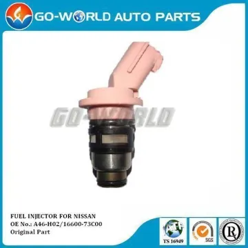 ORIGINAL FUEL INJECTOR NOZZLE FOR NISSAN SUNNY N15 B14 GA16 OE Ref. No. A46-H02/16600-73C00