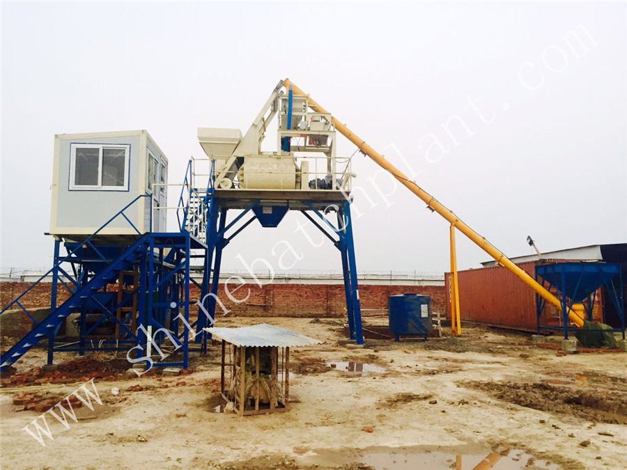 25 Concrete Mixing Plant 01