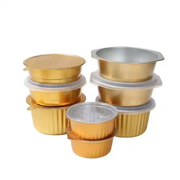 Sale Price Aluminum Foil Disposable Lunch Boxes: High-Quality Take-Out Food Containers