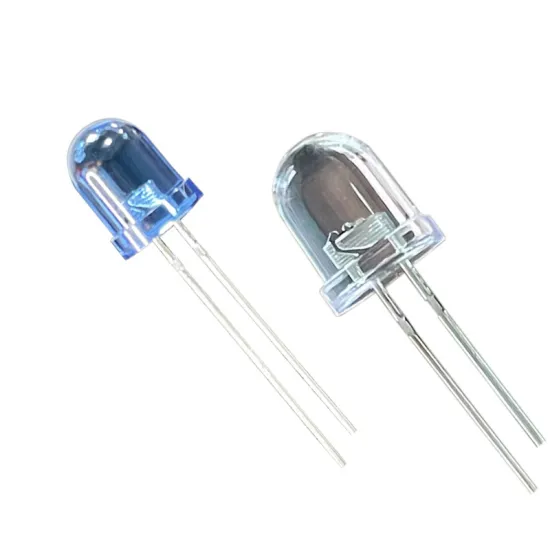Free Sample Hipower Round Straw Hat Flat Top LED Lights 3mm 5mm 2 Pin Through Hole Micro LED Diode