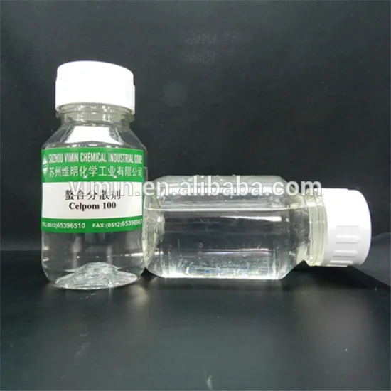 textile chemical water treatment Chelating Non-phosphorus disperse agent for polyester dyeing