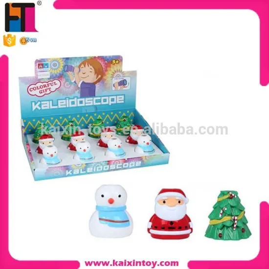 10181763 cheap plastic kaleidoscope promotion toys Christmas toys