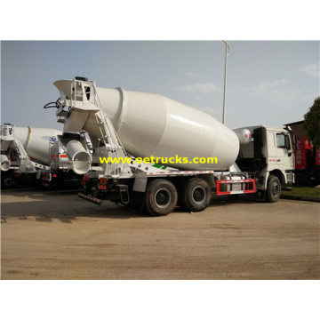 SHACMAN 336hp 12m3 Concrete Mixer Trucks