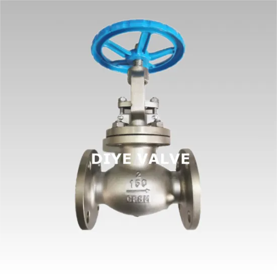 Stainless Steel Flanged Globe Valve