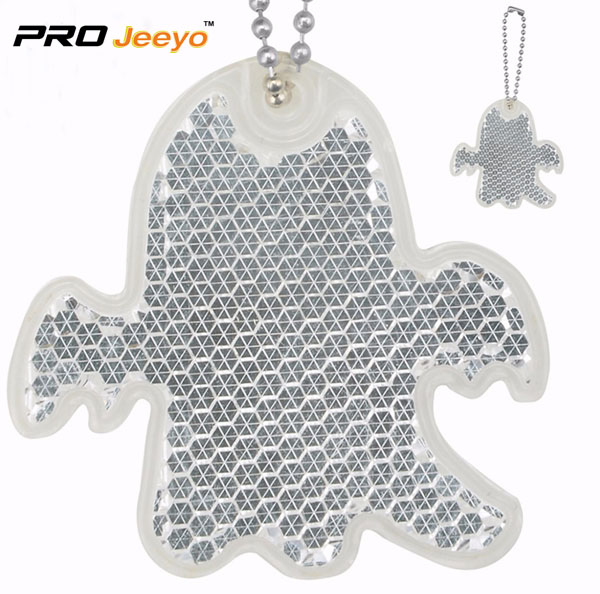 Night Reflective Silver Ghost Acrylic Kids pendant RV-508 1