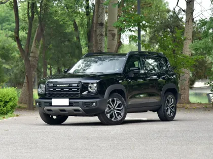 Compact Light Off-Road SUV Haval Dargo