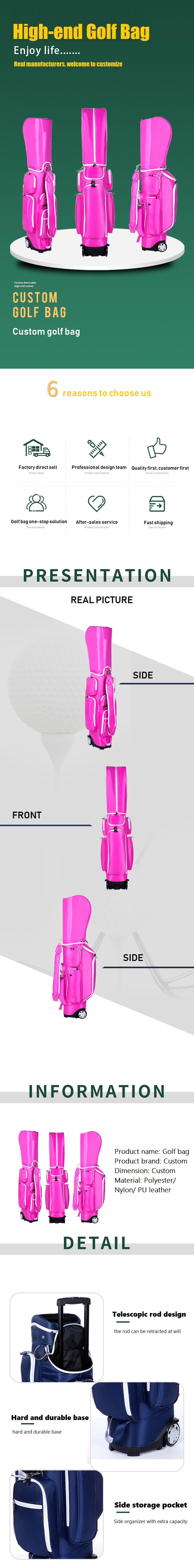 Custom Golf Bag 1