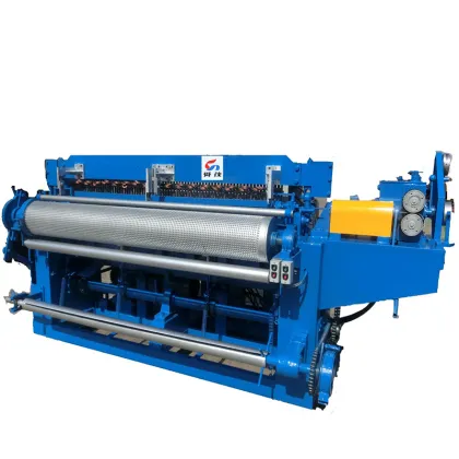 Electric Welded Wire Mesh Net Machines for Hesco Barrier Production