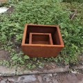 Corten Steel Decorative Flower Planter