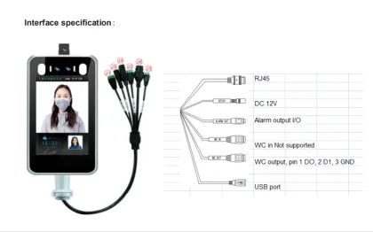 Face recognition attendance equipment