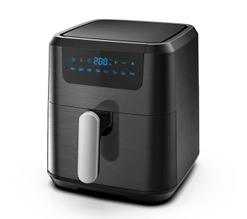 Air Circulation Touch Screen Nonstick Basket Air Fryer