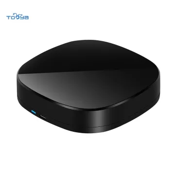 WiFi Smart Remote Control TV Set-Top Box with ESP8285 Firmware Update for Tooya Air Conditioner IR Control