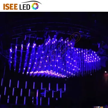 Iseeled Club Vertical Hanging DMX RGB 3D Tube