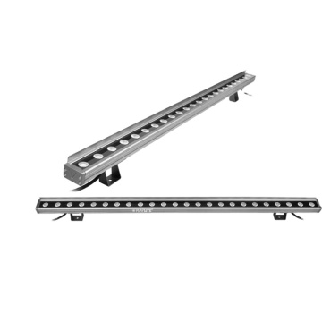 IP67 Waterproof LED Wall Washer Light Outdoor Aluminum Linear Lighting