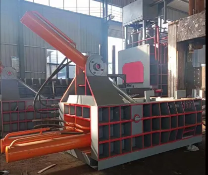 300 Tons Scrap Metal Shredders and Compactors for Metal Processing Industries