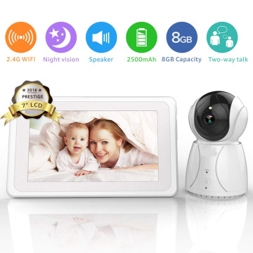 IPS Display Lullabies WiFi Remote Baby Monitor