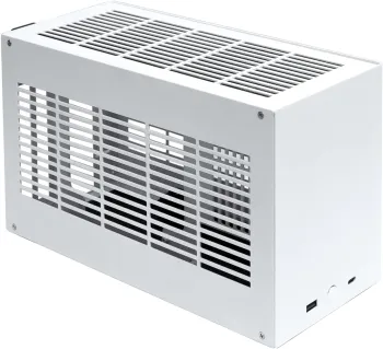 Custom OEM K49: 2-Handle Vented Full-Size GPU Compatible Panel with 2 Steel and 1 Acrylic Side Panels, 6L Small Case - SGPC ITX Mini Case