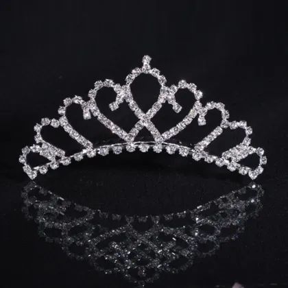Crystal Tiaras 