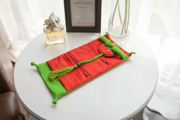 115011511portable jewelry bag for rings, necklace, bracelet, earrings storage
