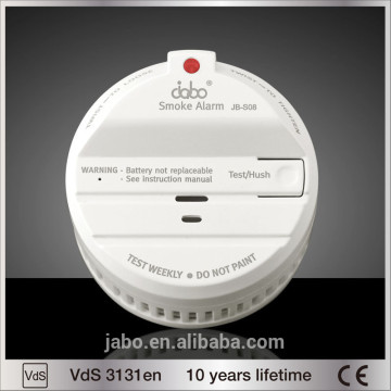 JABO Mini smoke detector with 10 years battery