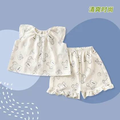2024 Summer Baby Clothing Wholesale: Designer Children's Clothing Sets for Little Girls