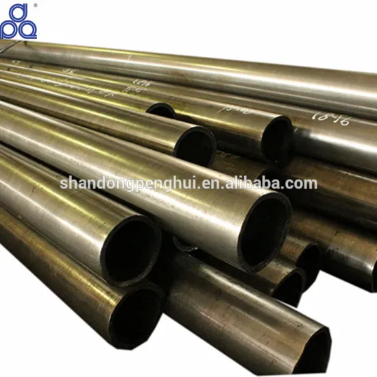 DIN2448 St37 precision seamless cold rolled steel tube