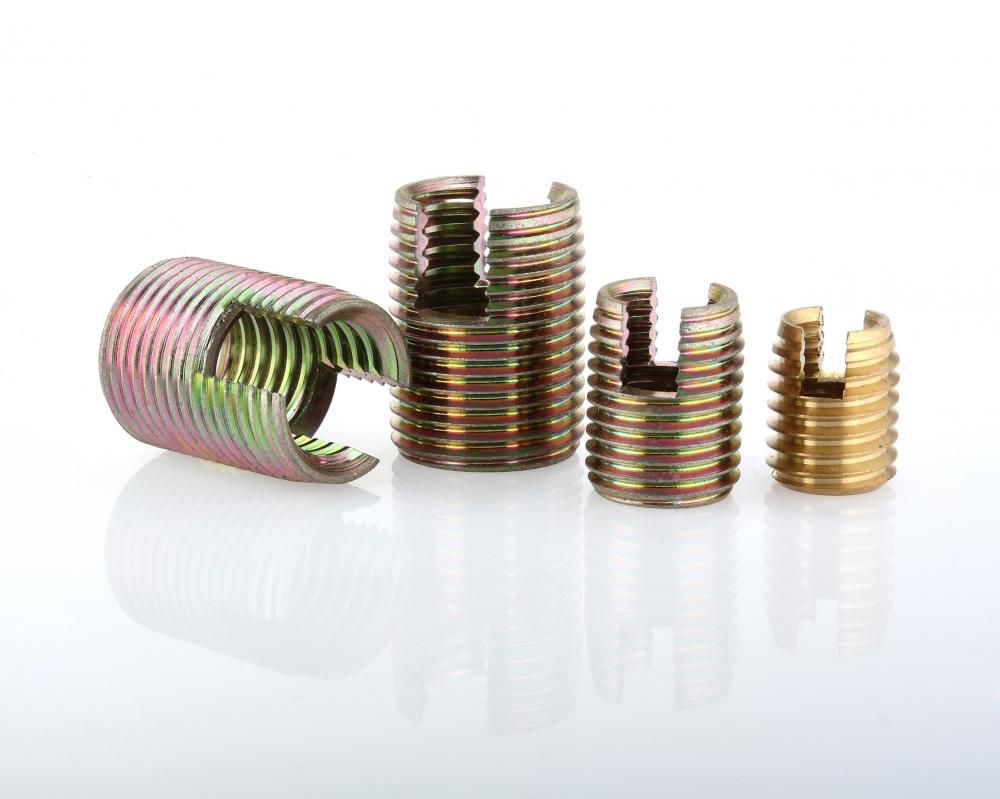 ένθετα νήματος ορείχαλκου brass thread inserts